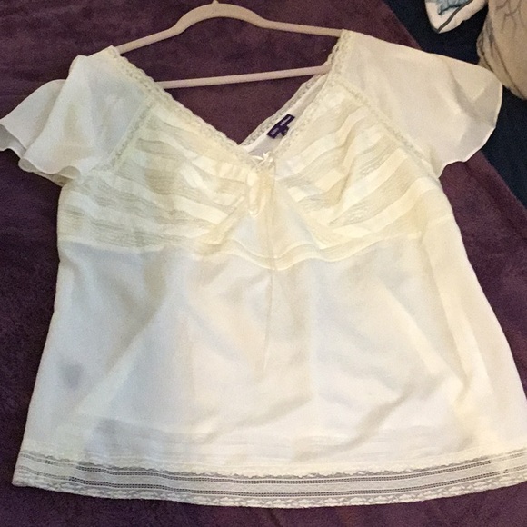 New Libby Edelman Shell Top - 1X - Picture 4 of 11